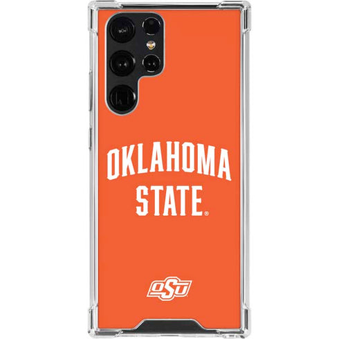 Oklahoma State University OSU Cowboys Basketball Galaxy S24 Ultra Clear Case