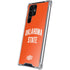 Oklahoma State University OSU Cowboys Basketball Galaxy S24 Ultra Clear Case