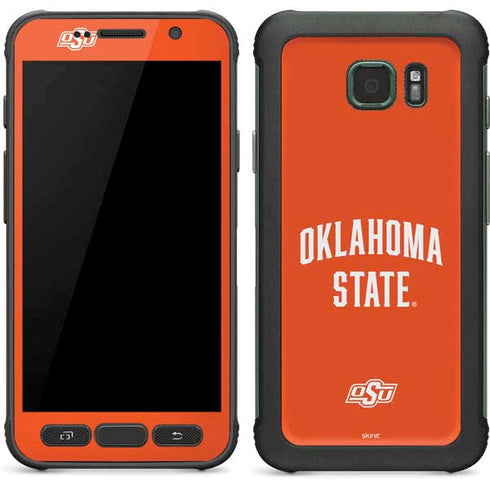 Oklahoma State University OSU Cowboys Basketball Galaxy S7 Active Skin