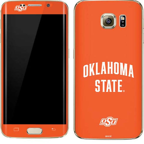 Oklahoma State University OSU Cowboys Basketball Galaxy S7 Edge Skin