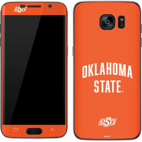 Oklahoma State University OSU Cowboys Basketball Galaxy S7 Skin