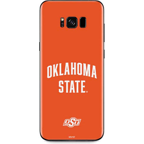 Oklahoma State University OSU Cowboys Basketball Galaxy S8 Plus Skin