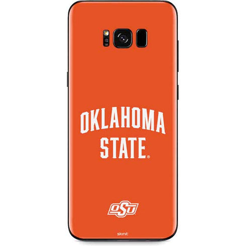 Oklahoma State University OSU Cowboys Basketball Galaxy S8 Skin