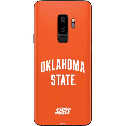 Oklahoma State University OSU Cowboys Basketball Galaxy S9 Plus Skin