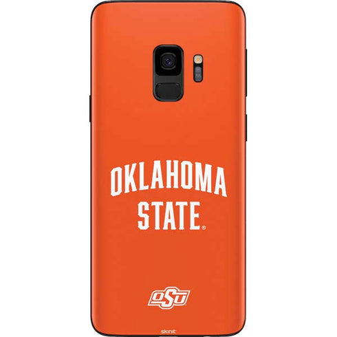 Oklahoma State University OSU Cowboys Basketball Galaxy S9 Skin