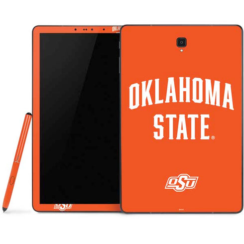 Oklahoma State University OSU Cowboys Basketball Samsung Galaxy Tab Skin
