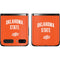 Oklahoma State University OSU Cowboys Basketball Galaxy Z Flip Skin