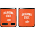 Oklahoma State University OSU Cowboys Basketball Galaxy Z Flip Skin