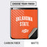 Oklahoma State University OSU Cowboys Basketball Galaxy Z Flip Skin