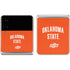 Oklahoma State University OSU Cowboys Basketball Galaxy Z Flip3 5G Skin