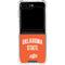 Oklahoma State University OSU Cowboys Basketball Galaxy Z Flip5 5G Clear Case