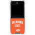 Oklahoma State University OSU Cowboys Basketball Galaxy Z Flip5 5G Clear Case