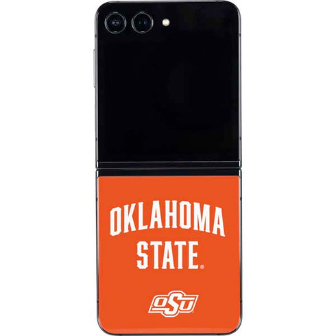 Oklahoma State University OSU Cowboys Basketball Galaxy Z Flip5 5G Skin