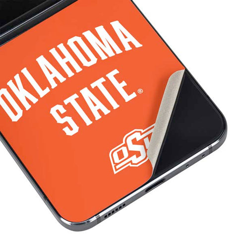 Oklahoma State University OSU Cowboys Basketball Galaxy Z Flip5 5G Skin