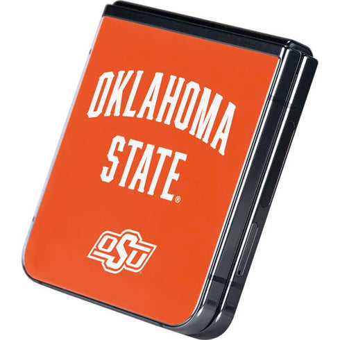 Oklahoma State University OSU Cowboys Basketball Galaxy Z Flip5 5G Skin