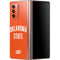 Oklahoma State University OSU Cowboys Basketball Galaxy Z Fold2 5G Skin
