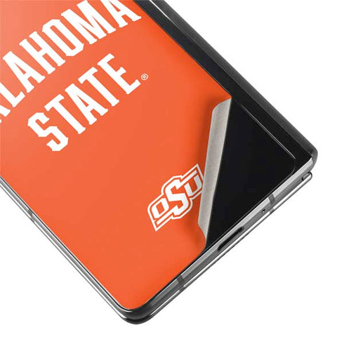 Oklahoma State University OSU Cowboys Basketball Galaxy Z Fold2 5G Skin
