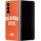Oklahoma State University OSU Cowboys Basketball Galaxy Z Fold4 5G Skin