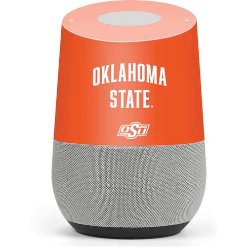 Oklahoma State University OSU Cowboys Basketball Google Home Skin
