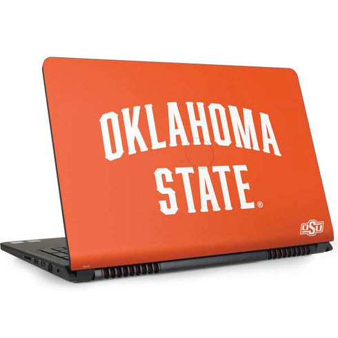 Oklahoma State University OSU Cowboys Basketball Dell Inspiron Skin
