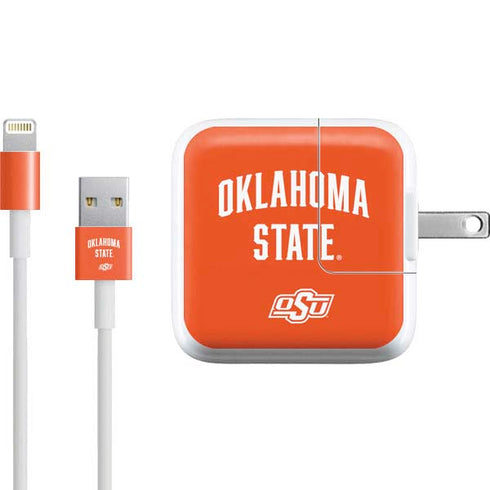 Oklahoma State University OSU Cowboys Basketball iPad Charger (10W USB) Skin