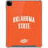 Oklahoma State University OSU Cowboys Basketball iPad Pro 12.9in (2020) Clear Case