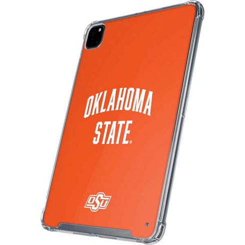 Oklahoma State University OSU Cowboys Basketball iPad Pro 12.9in (2020) Clear Case