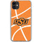 Oklahoma State University OSU Cowboys Basketball iPhone 11 Clear Case