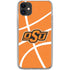 Oklahoma State University OSU Cowboys Basketball iPhone 11 Clear Case