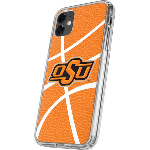 Oklahoma State University OSU Cowboys Basketball iPhone 11 Clear Case