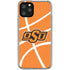 Oklahoma State University OSU Cowboys Basketball iPhone 11 Pro Clear Case