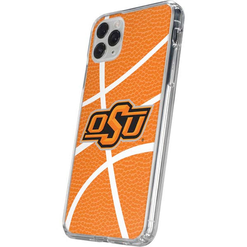 Oklahoma State University OSU Cowboys Basketball iPhone 11 Pro Clear Case
