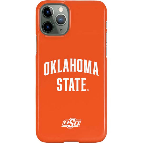 Oklahoma State University OSU Cowboys Basketball iPhone 11 Pro Lite Case