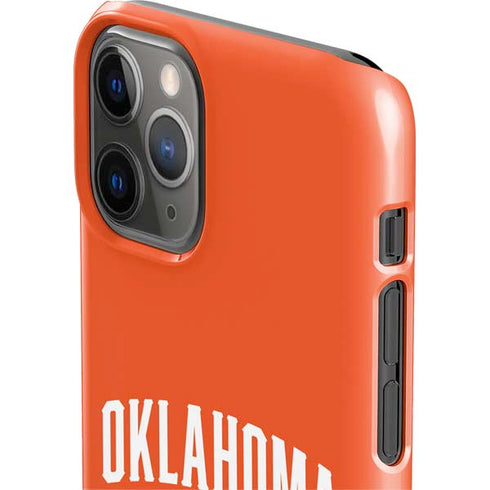 Oklahoma State University OSU Cowboys Basketball iPhone 11 Pro Lite Case