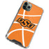 Oklahoma State University OSU Cowboys Basketball iPhone 11 Pro Max Clear Case