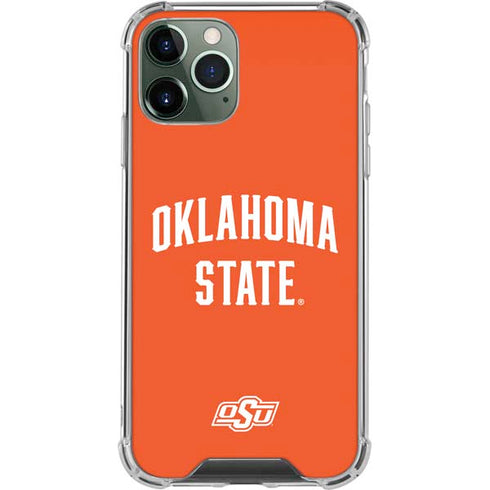 Oklahoma State University OSU Cowboys Basketball iPhone 11 Pro Max Clear Case