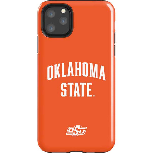 Oklahoma State University OSU Cowboys Basketball iPhone 11 Pro Max Impact Case