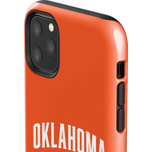 Oklahoma State University OSU Cowboys Basketball iPhone 11 Pro Max Impact Case