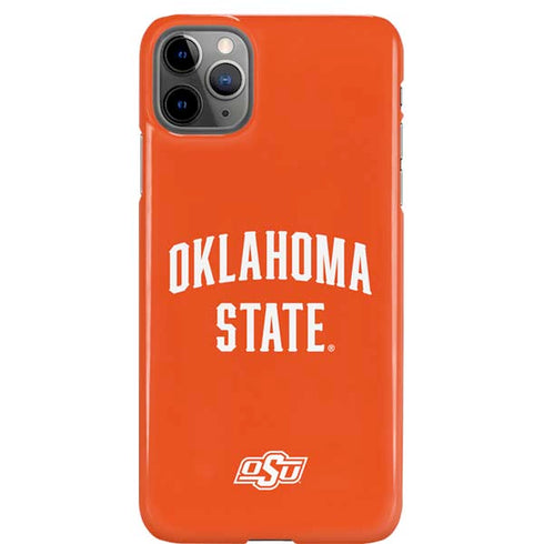 Oklahoma State University OSU Cowboys Basketball iPhone 11 Pro Max Lite Case