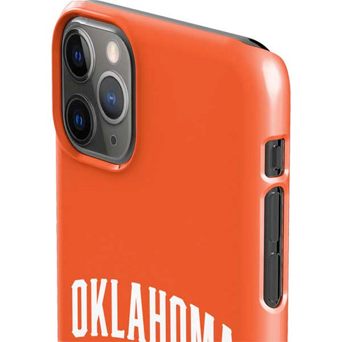 Oklahoma State University OSU Cowboys Basketball iPhone 11 Pro Max Lite Case