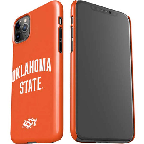 Oklahoma State University OSU Cowboys Basketball iPhone 11 Pro Max Lite Case