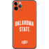 Oklahoma State University OSU Cowboys Basketball iPhone 11 Pro Max Skin