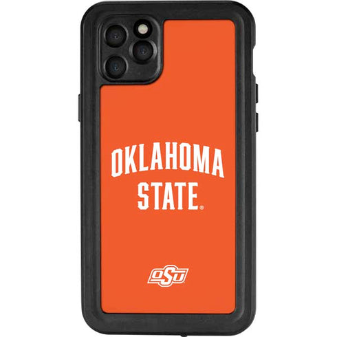 Oklahoma State University OSU Cowboys Basketball iPhone 11 Pro Max Waterproof Case