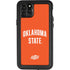 Oklahoma State University OSU Cowboys Basketball iPhone 11 Pro Max Waterproof Case