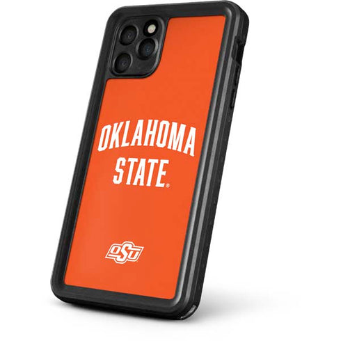 Oklahoma State University OSU Cowboys Basketball iPhone 11 Pro Max Waterproof Case