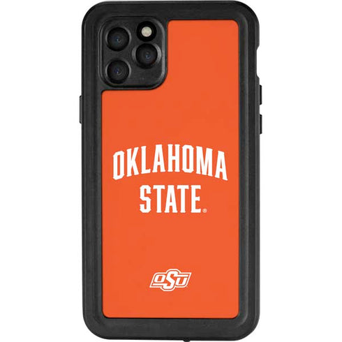 Oklahoma State University OSU Cowboys Basketball iPhone 11 Pro Waterproof Case