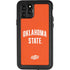 Oklahoma State University OSU Cowboys Basketball iPhone 11 Pro Waterproof Case