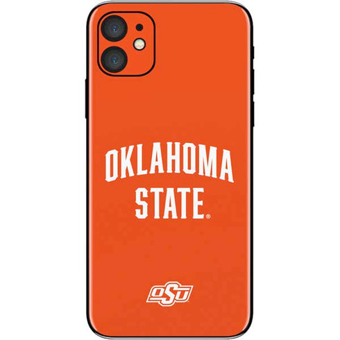 Oklahoma State University OSU Cowboys Basketball iPhone 11 Skin