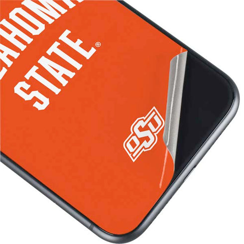 Oklahoma State University OSU Cowboys Basketball iPhone 11 Skin