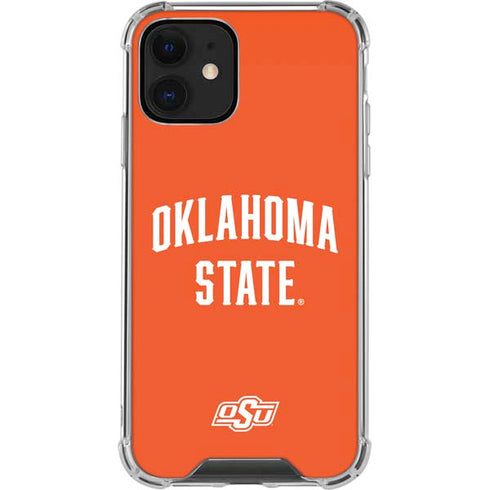 Oklahoma State University OSU Cowboys Basketball iPhone 12 Clear Case
